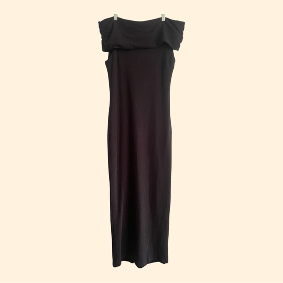 NWT Reformation Josefina Ribbed Off the Shoulder Bodycon Dress Size Small - Picture 2 of 8